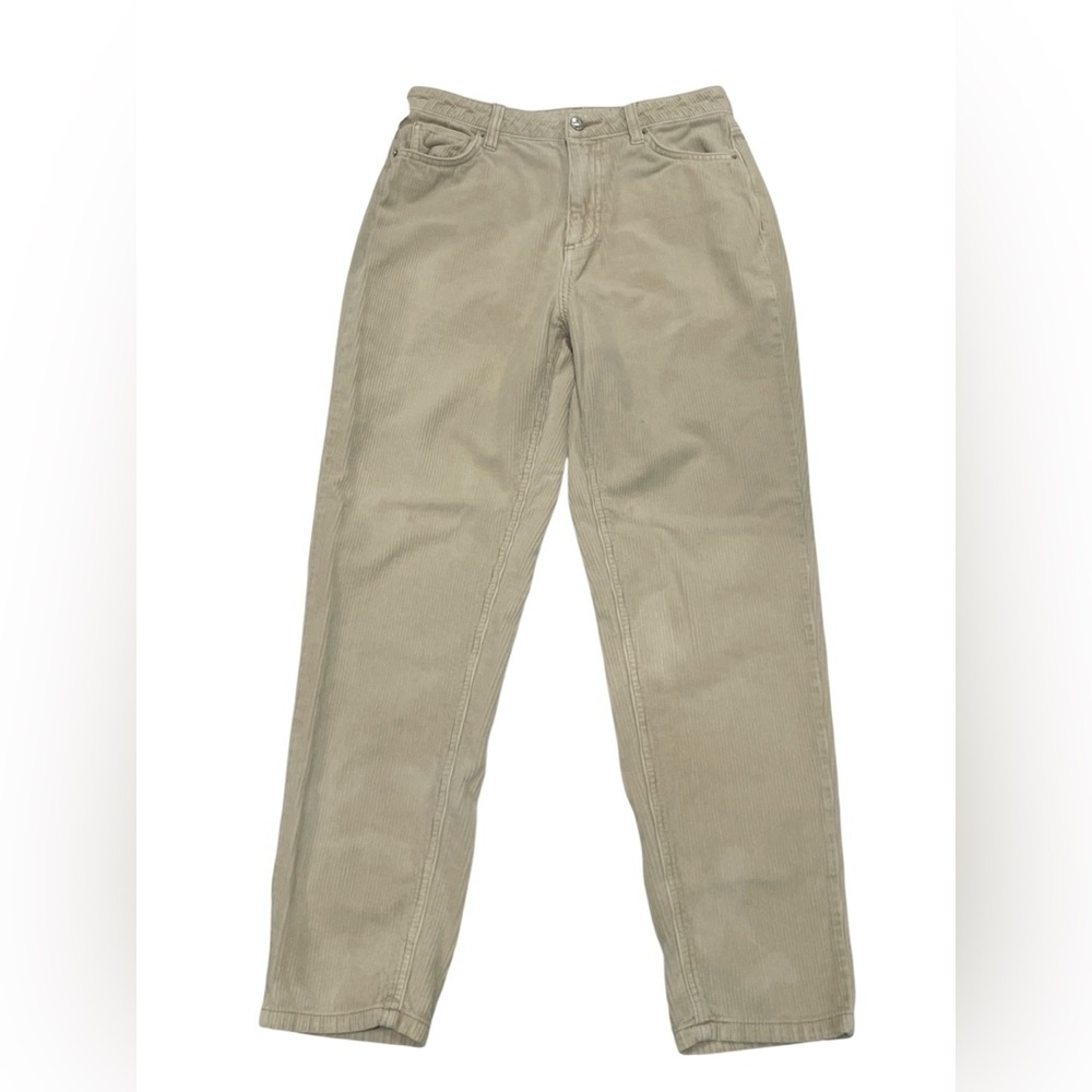 BDG Urban Outfitter’s Women’s High-Rise Mom Corduroy Pants in Tan size 28